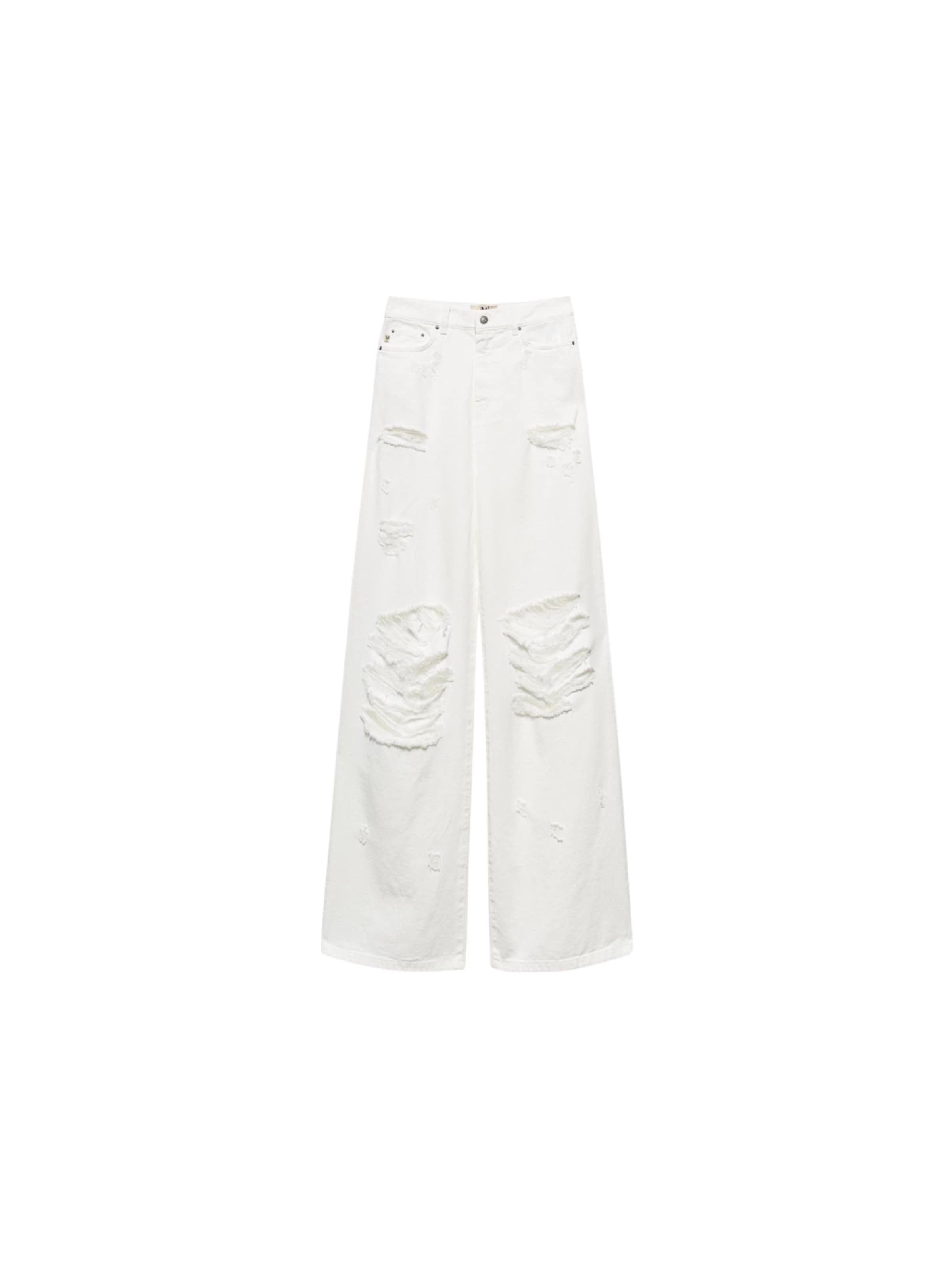 Aniye By Regular Jeans in White: front