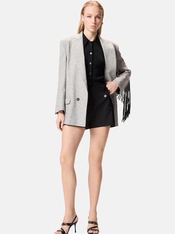 Top in maglia 'NEVE' di PINKO in nero