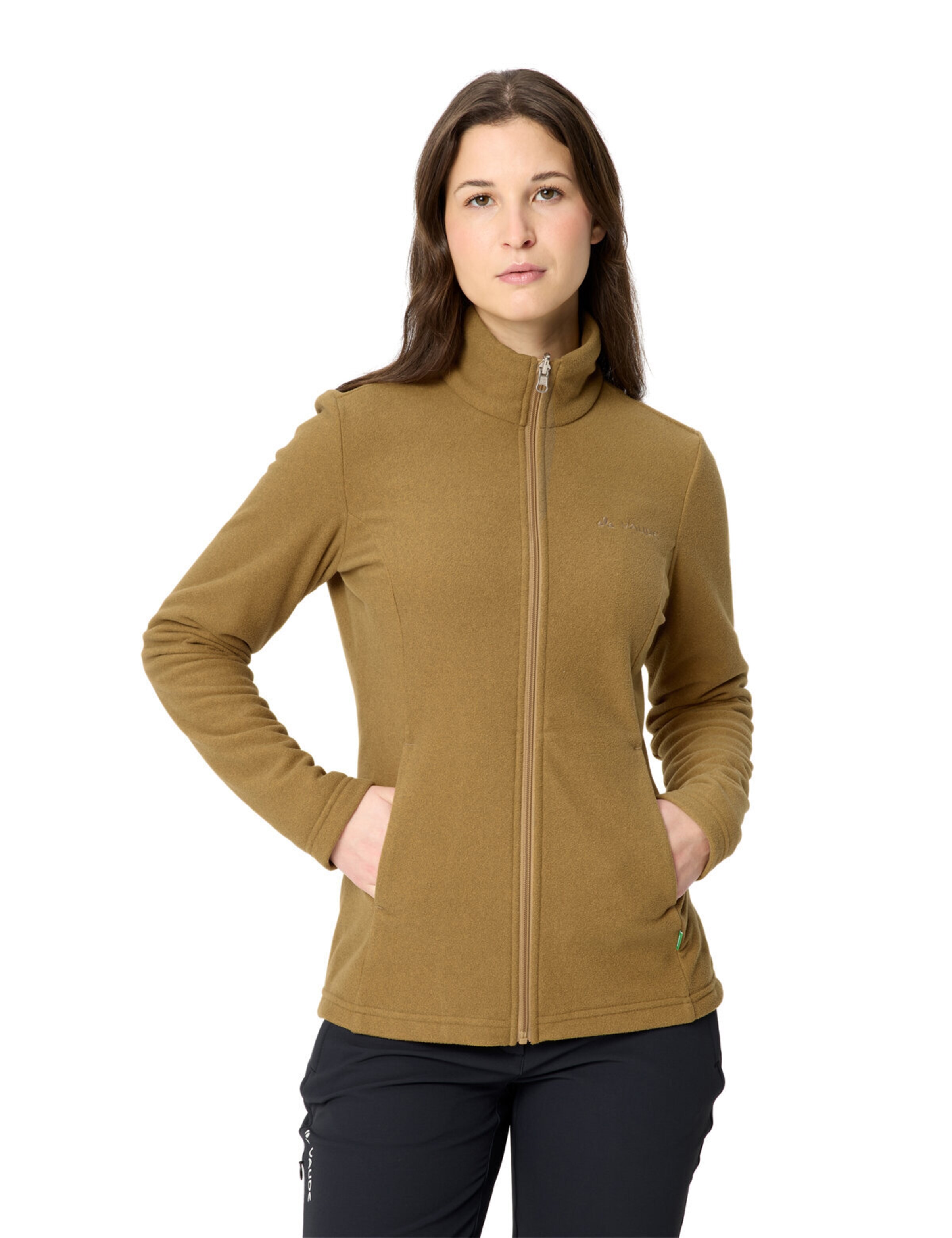 VAUDE Outdoorjacke 'Rosemoor II' in Braun