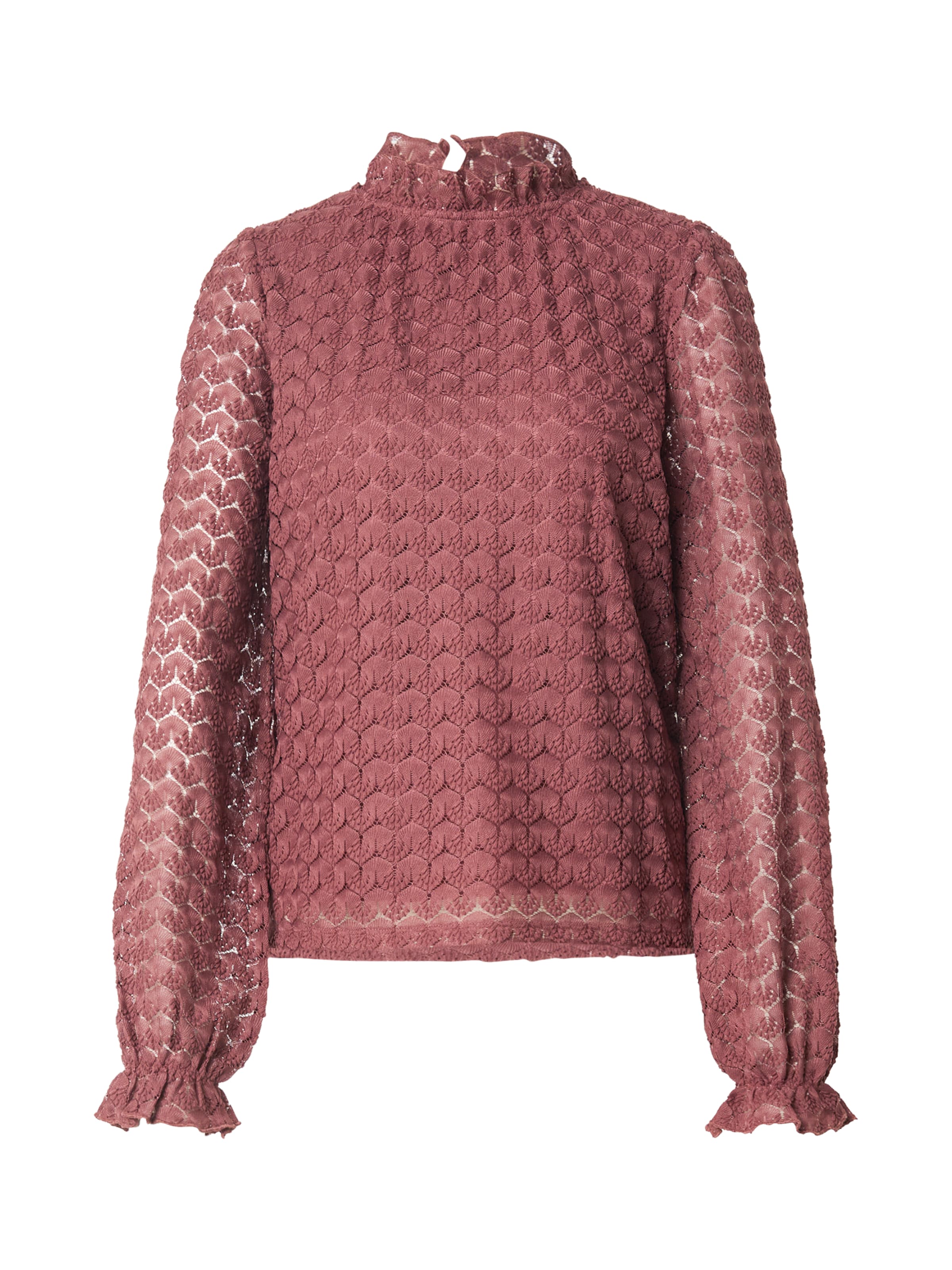 VILA Блузка 'VIMoka' в Красный: спереди