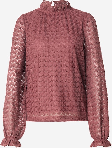 VILA Тениска 'VIMOKA' в червено: отпред