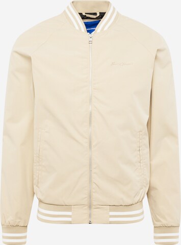 JACK & JONES Between-Season Jacket 'LUCCA' in Beige: front