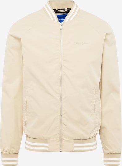 JACK & JONES Jacke 'LUCCA' in sand / weiß, Produktansicht