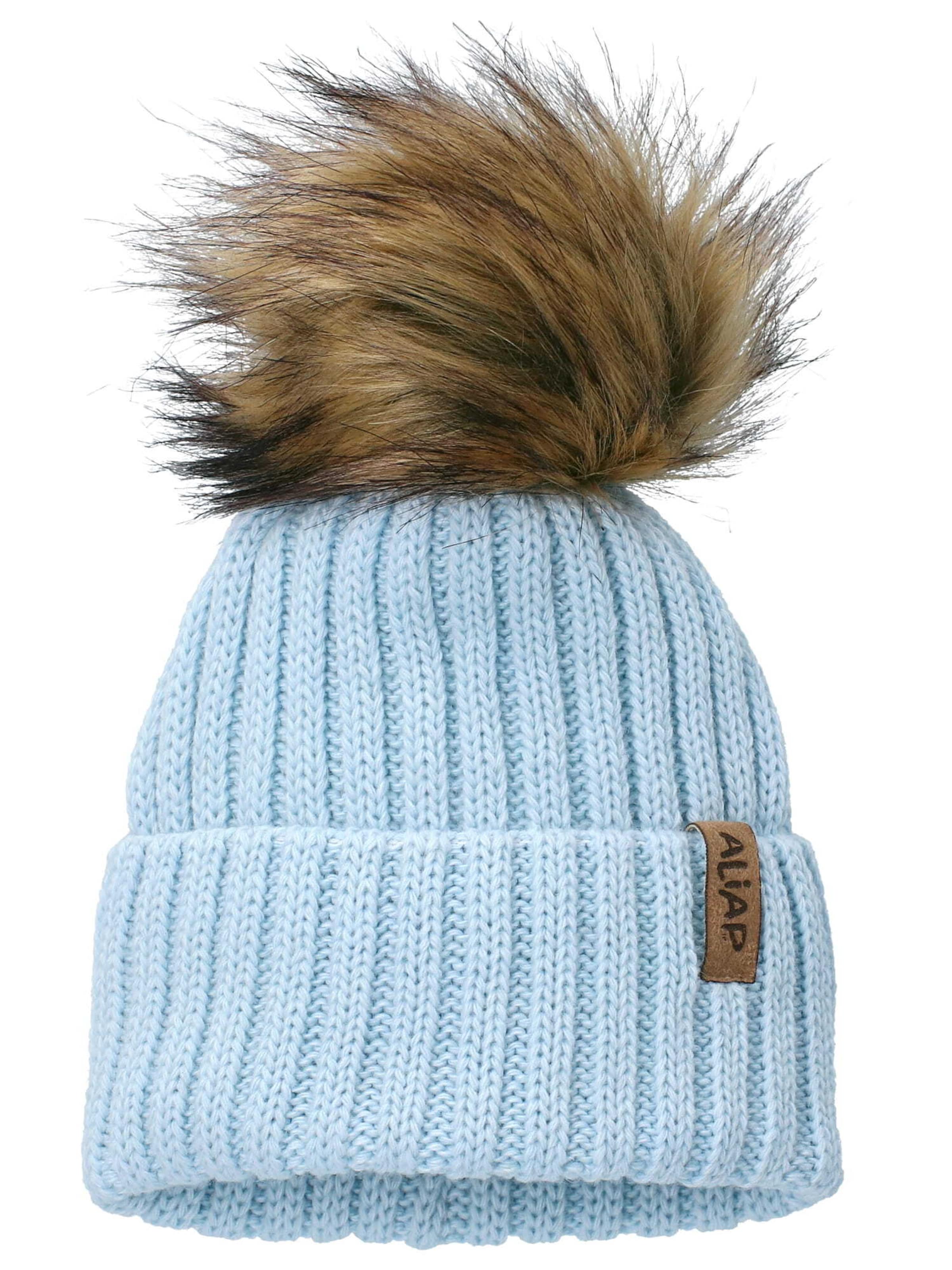 Bonnet Aliap en bleu : devant