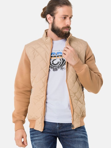 Veste mi-saison CIPO & BAXX en beige
