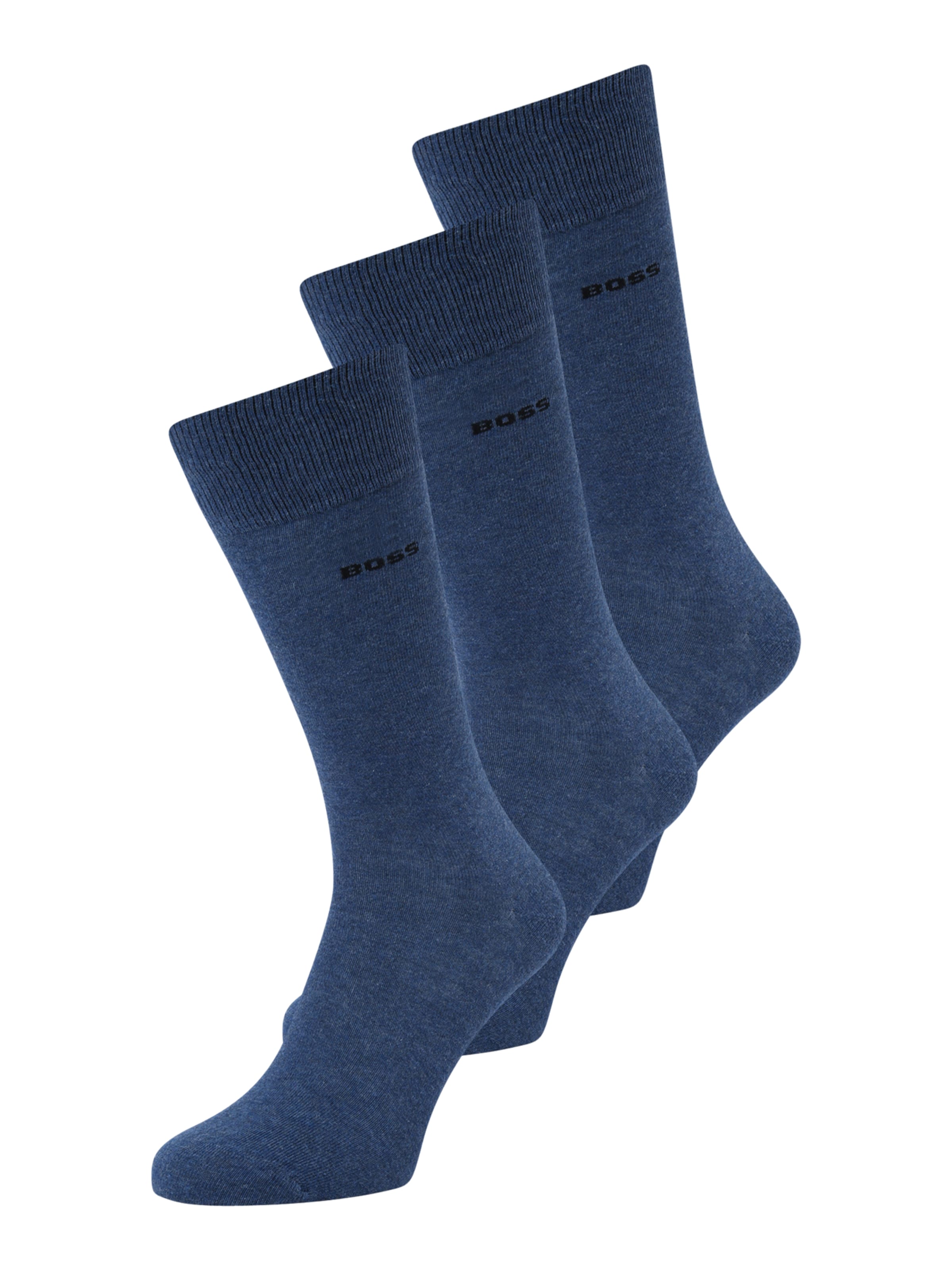 BOSS Nogavice | modra barva: sprednja stran