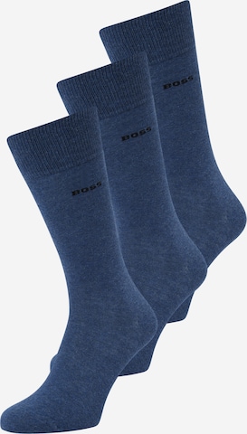 BOSS Black Socken in Blau: predná strana