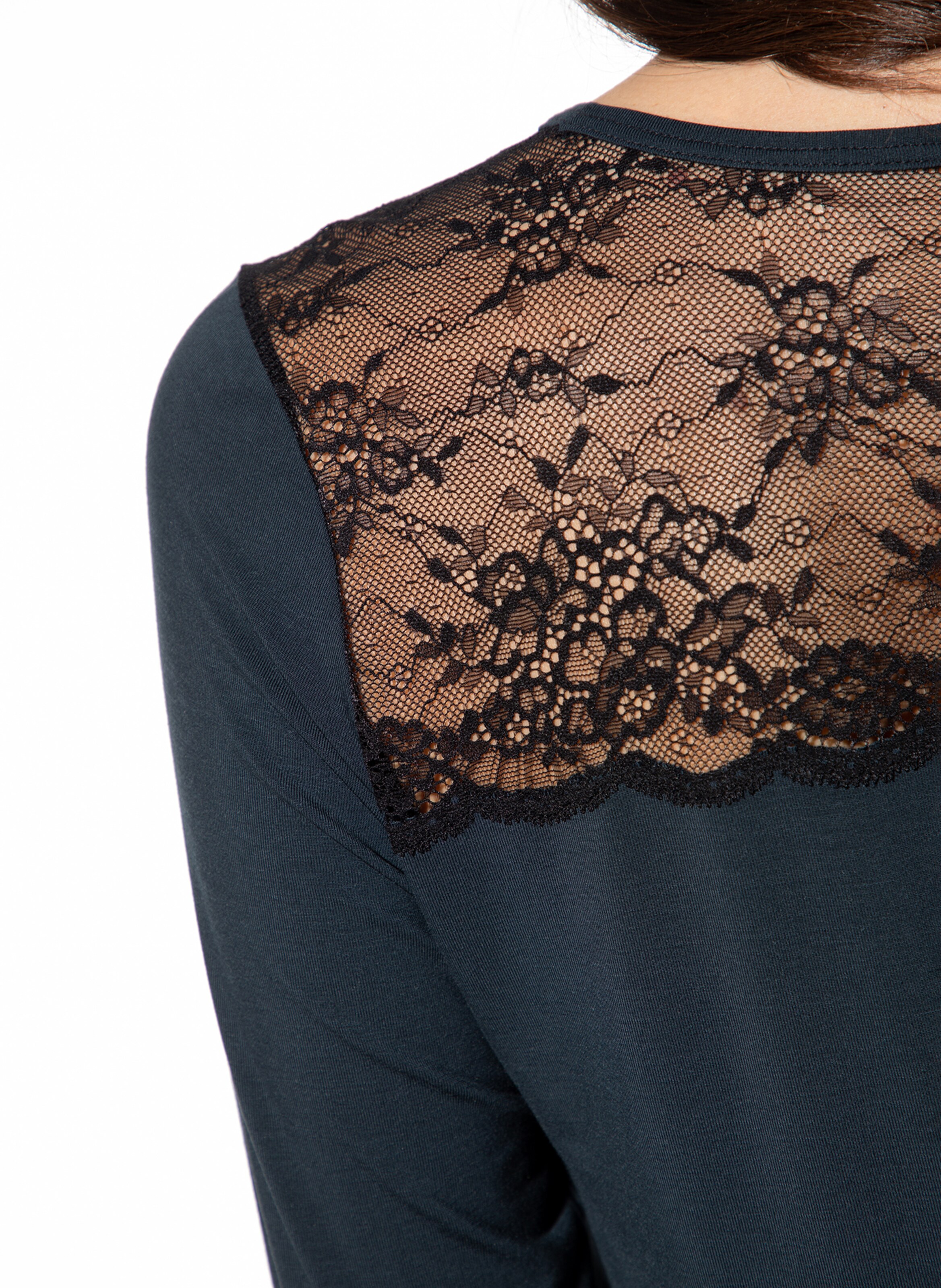 Sanetta Schlafshirt in Blau