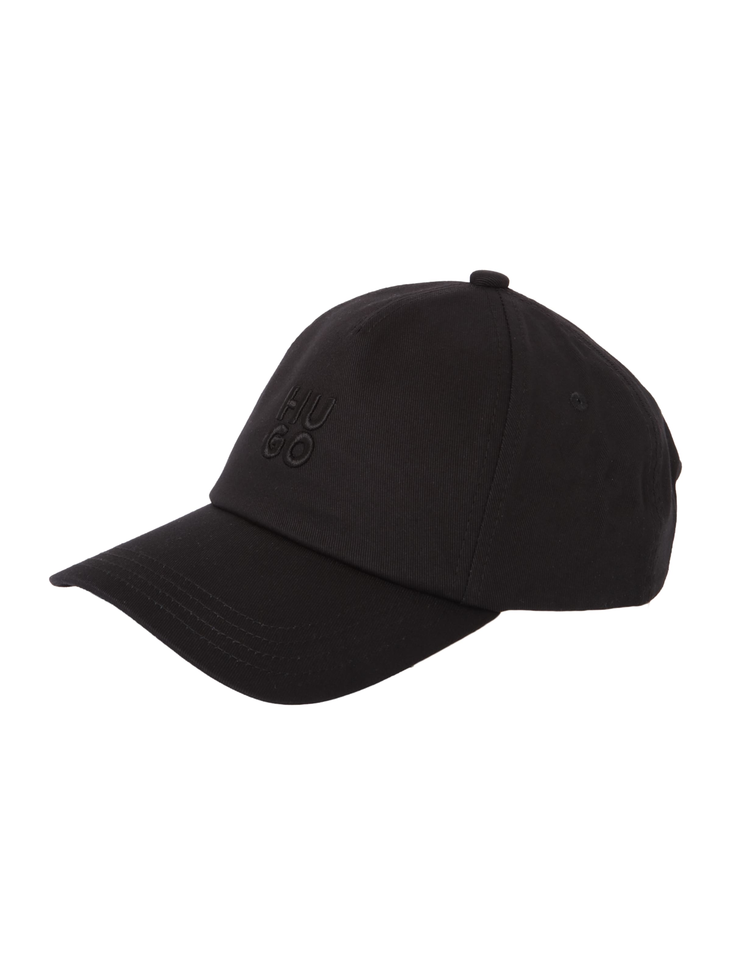 HUGO Kapa 'Asya' | črna barva: sprednja stran