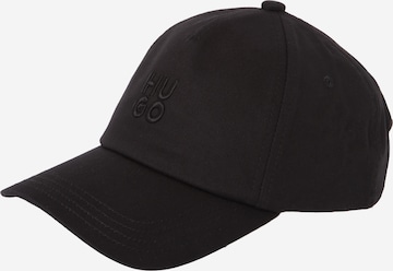 juoda HUGO Kepurė 'Asya': priekis