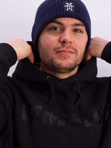 Manufaktur13 Beanie 'Heavy Knit' in Blue