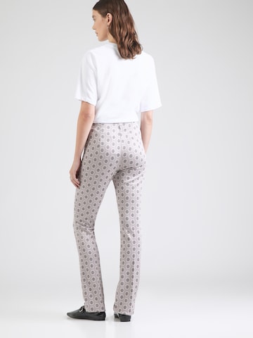 Marc Cain Slimfit Παντελόνι σε ροζ