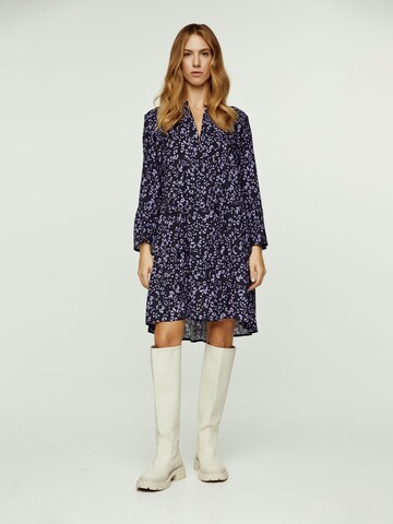 conquista Dress in Purple