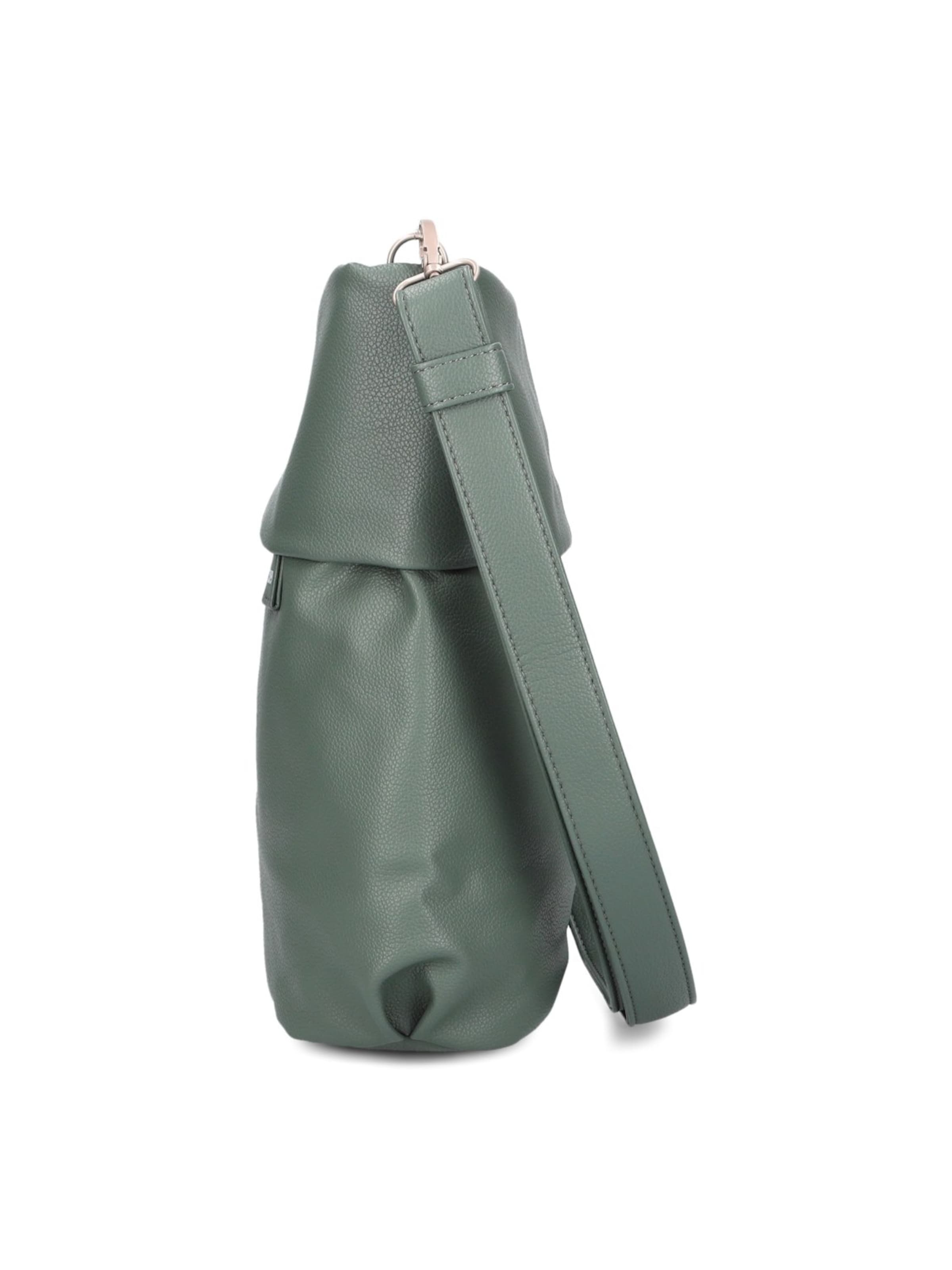 ZWEI - Bolso de hombro 'MADEMOISELLE.M M12' en verde