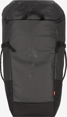 MAMMUT Sports Backpack 'Neon' in Black: front