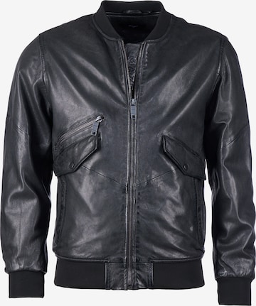 Maze Between-season jacket in Grey: front