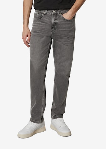 Marc O'Polo DENIM Slimfit Jeans 'LINUS ' i grå: framsida