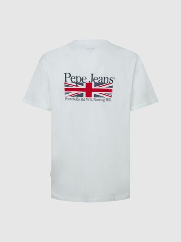 Pepe Jeans Shirt ALFIE in White ABOUT YOU