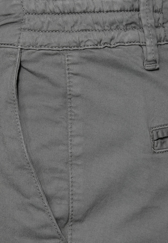 Street One MEN Slim fit Chino Pants in Grey