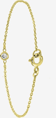 Bracelet Lucardi en or : devant