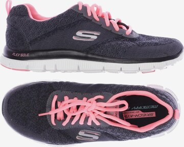 SKECHERS Sneakers & Trainers in 38 in Black: front