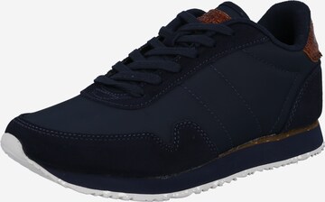 WODEN - Zapatillas deportivas bajas 'Nora III' en azul: frente