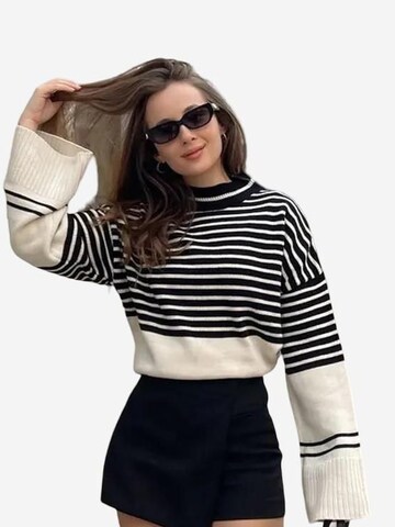 Bianco LucciPulover 'Pullover' - crna boja