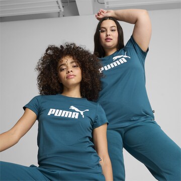 PUMA - Camisa funcionais 'Essential' em verde
