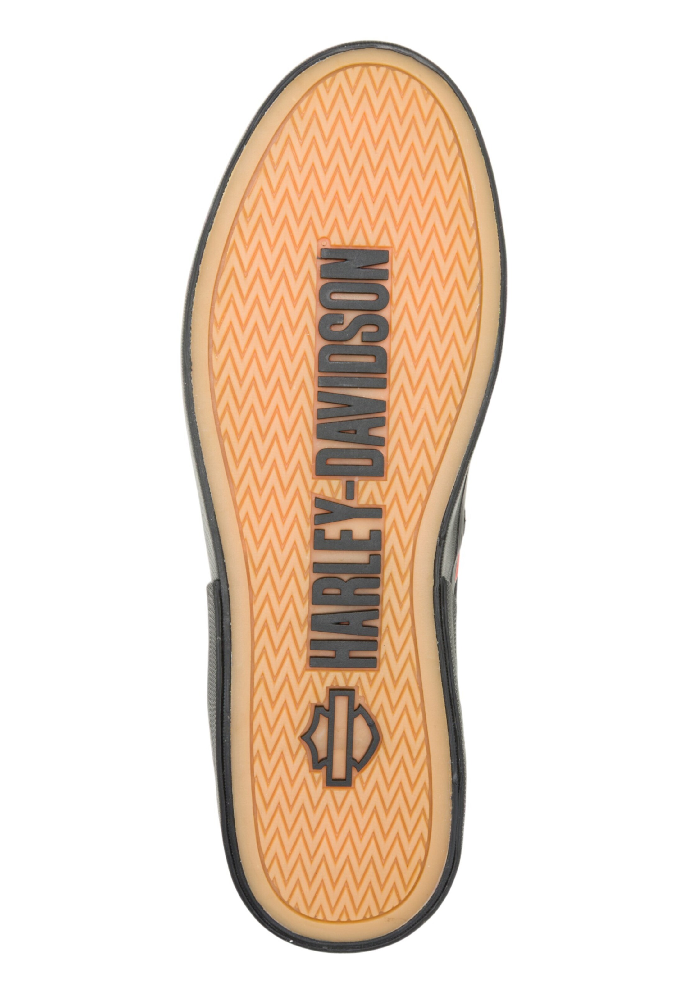 Harley Davidson - Sapatilhas altas 'Nat' em preto