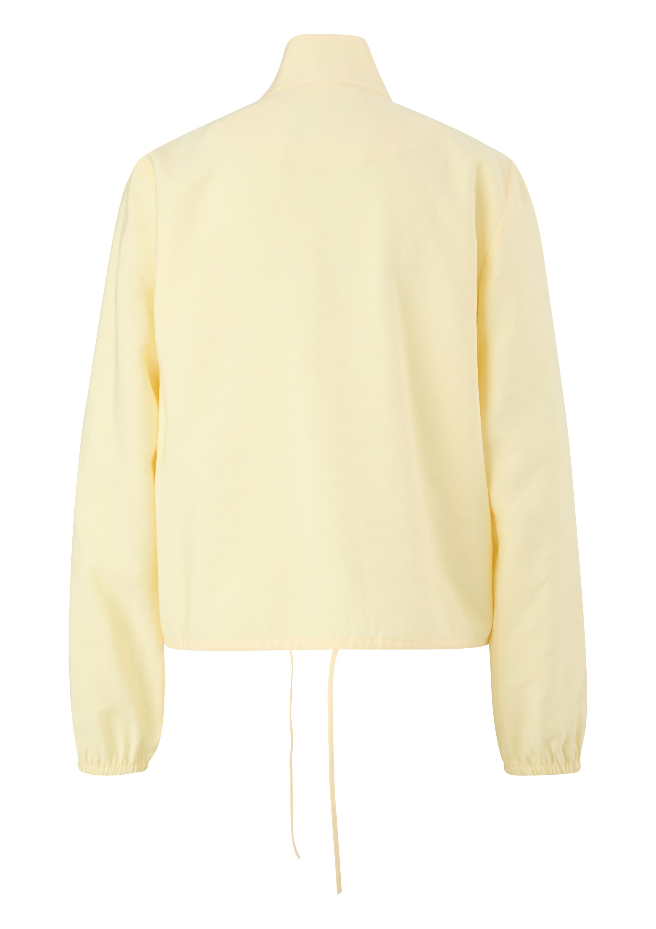 comma casual identity Übergangsjacke in Gelb: Rückseite