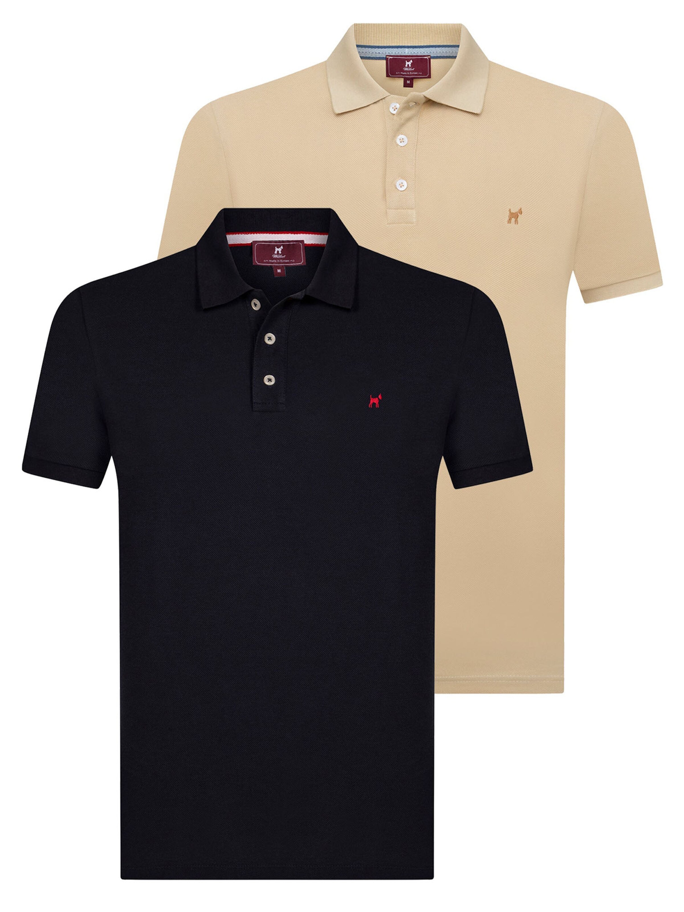 Williot Shirt in Beige: voorkant