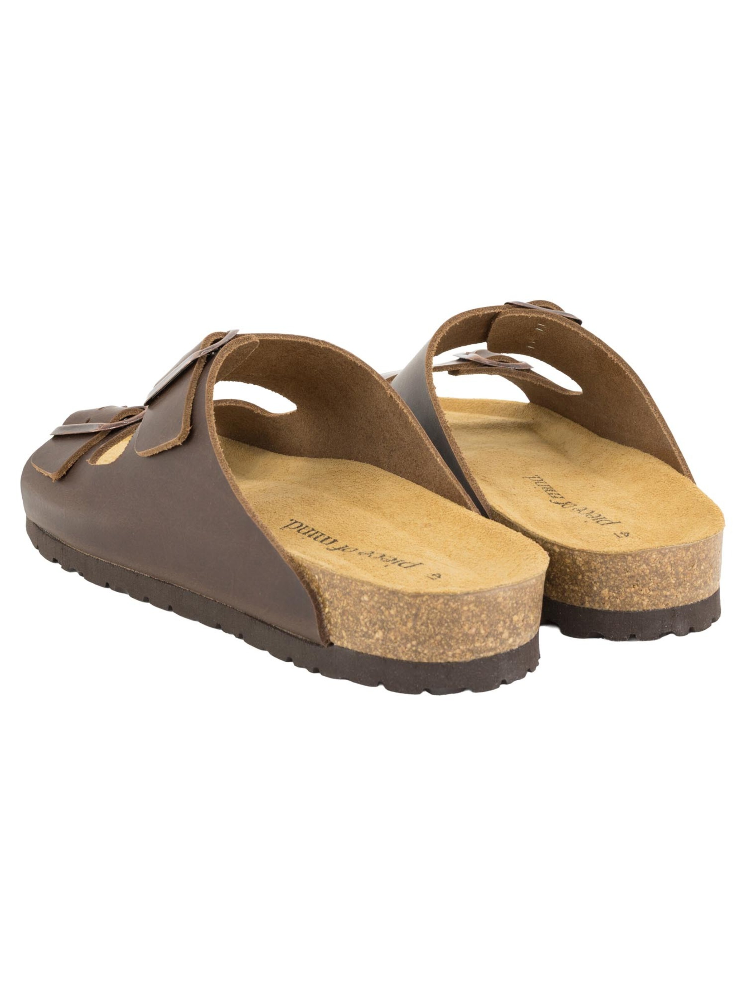 Piece Of Mind Muiltjes 'Comfort' in Bruin