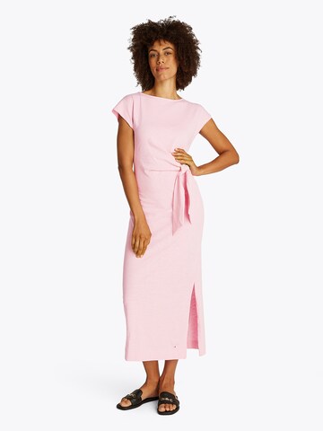 Abito di TOMMY HILFIGER in rosa: frontale