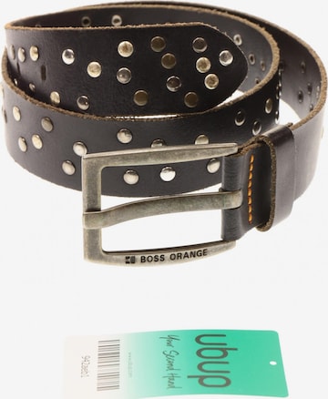 BOSS Gürtel One Size in Schwarz: Vorderseite