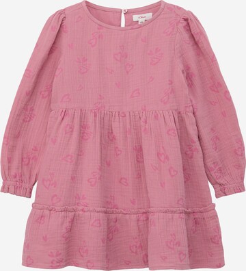 s.Oliver Dress in Pink: front