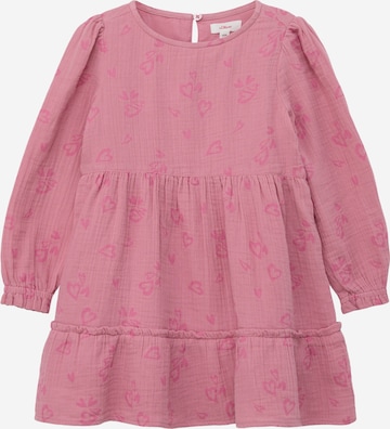 Robe s.Oliver en rose : devant