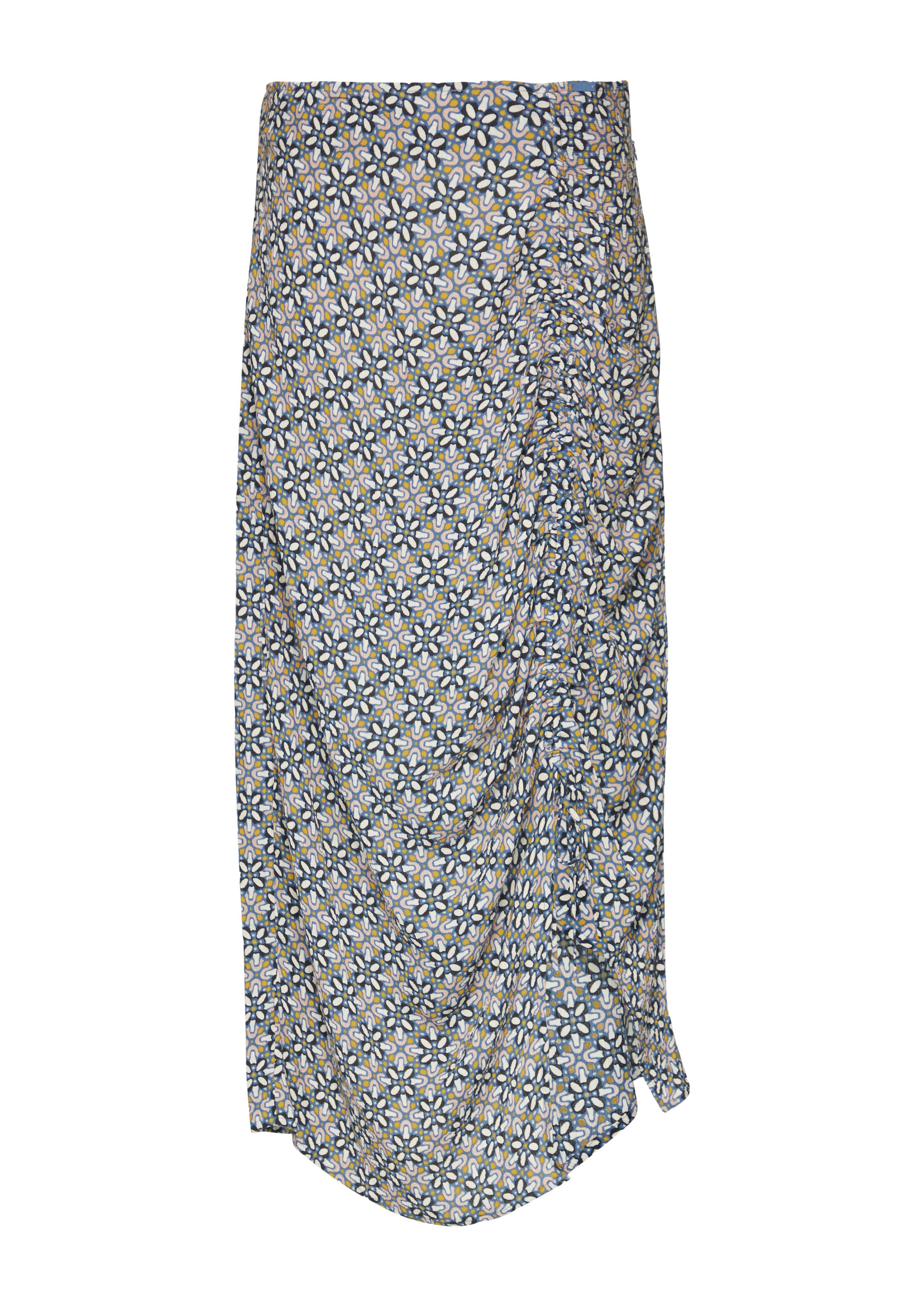 QS Rok in Gemengde kleuren: voorkant