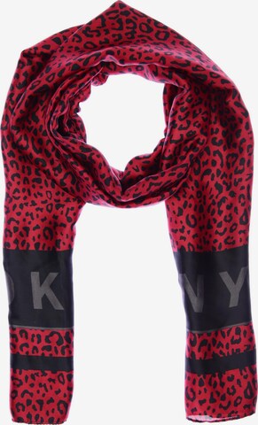 DKNY Scarf & Wrap in One size in Red: front