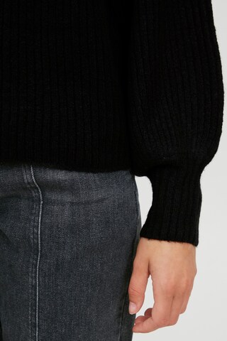 b.young Pullover "NORA" in Schwarz