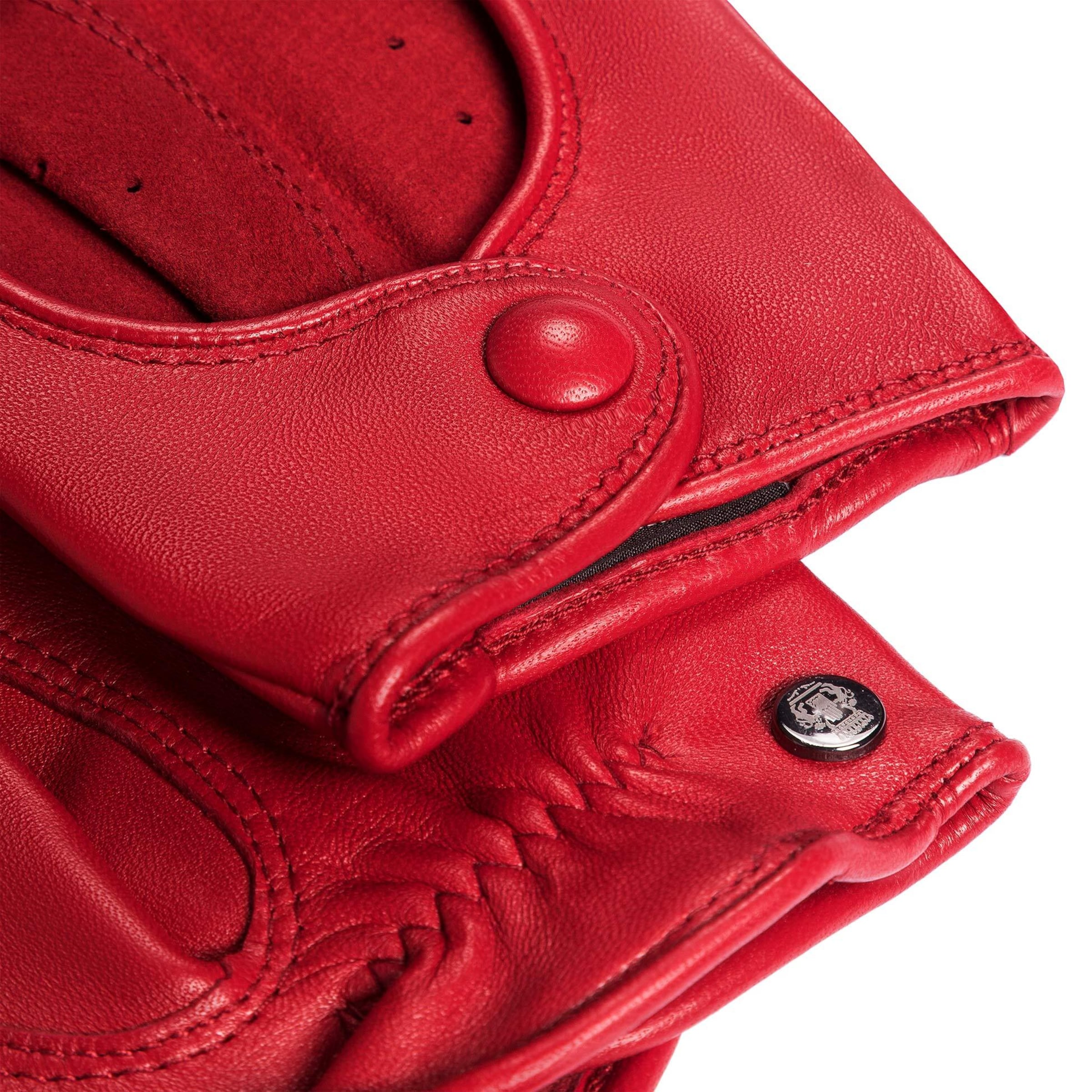 Gants 'ROM AUTOFAHRER' Roeckl en rouge