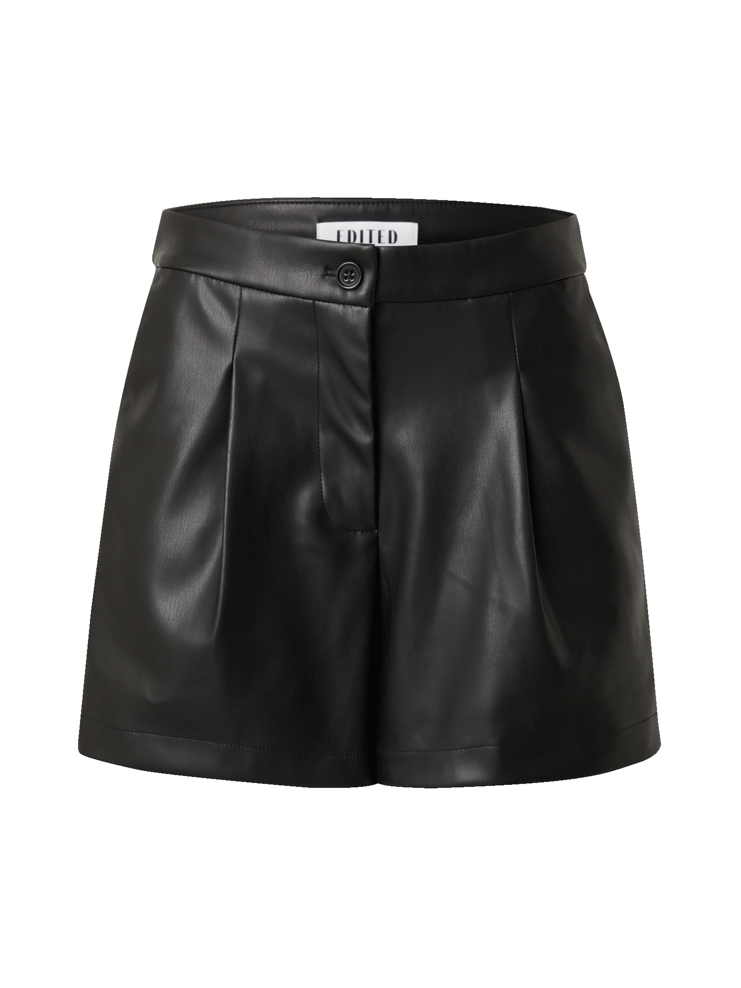 EDITED Loose fit Pants 'Silvia' in Black: front