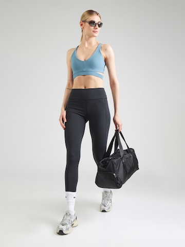 Bustino Reggiseno sportivo 'ZENVY' di NIKE in blu