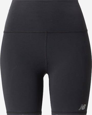 Pantalon de sport new balance en noir : devant