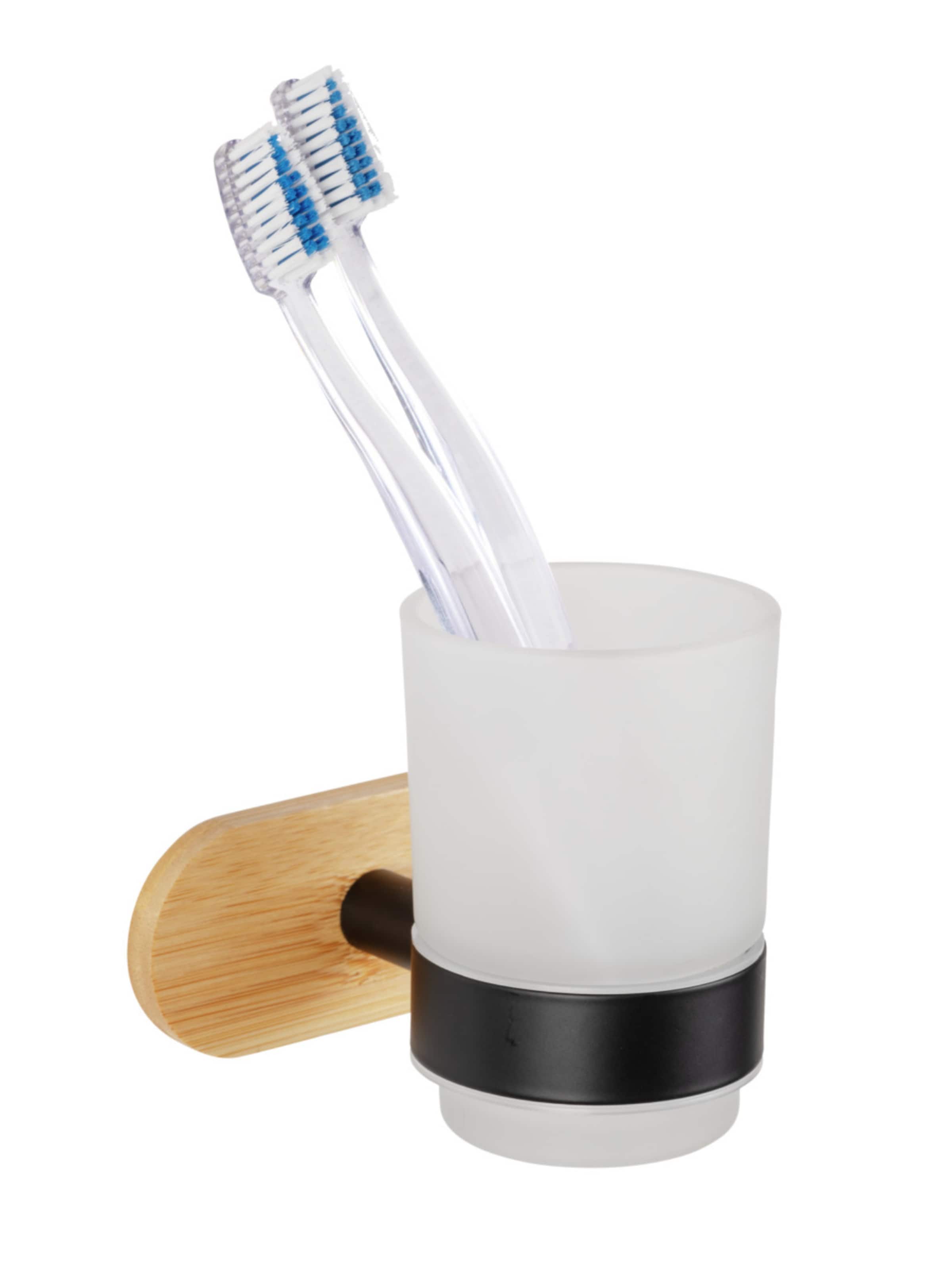 Wenko Zahnputzbecher 'Turbo-Loc® Orea Uno' in Mischfarben