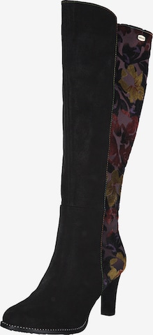 Laura Vita Boots 'Alcbaneo 129' in Black: front