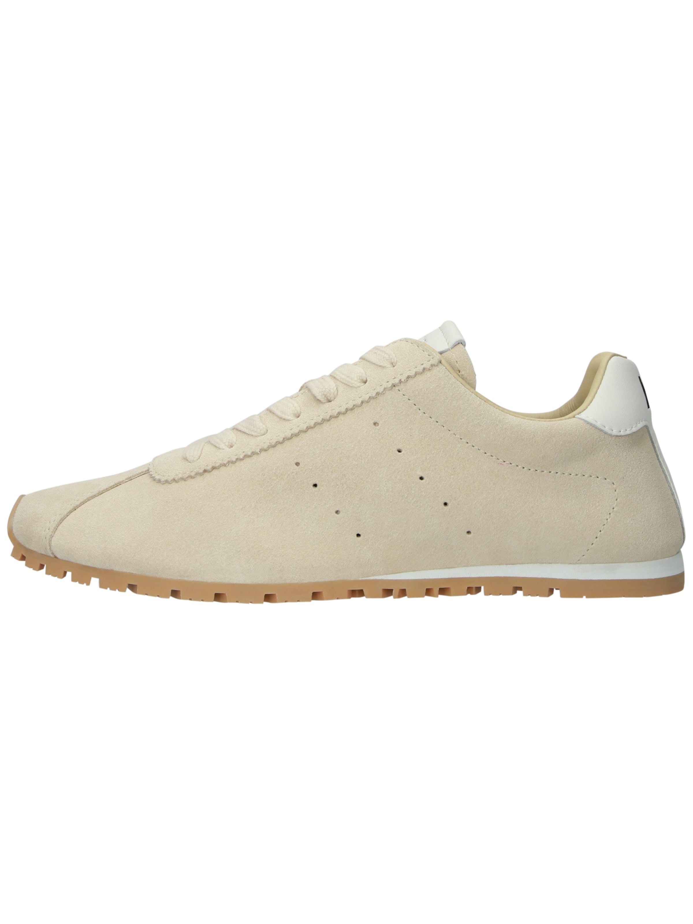 Sneaker bassa di BLACKSTONE in beige: frontale