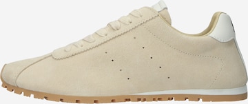 Sneaker bassa di BLACKSTONE in beige: frontale
