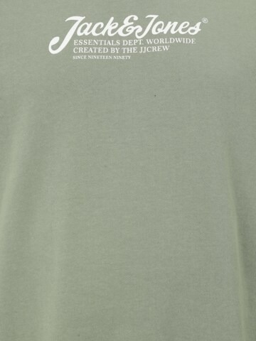 Jack & Jones Plus Sweatshirt 'JJBEAU' in Grün