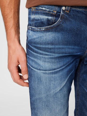 Slimfit Jeans de la 7 for all mankind pe albastru