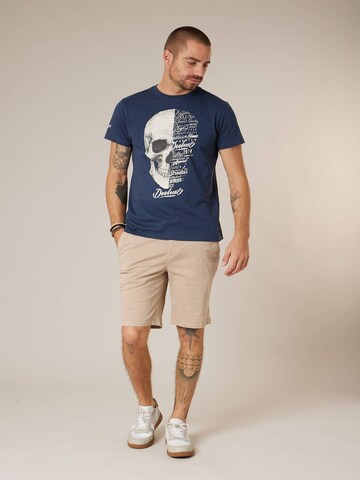 Regular Pantalon chino 'Mathy' Deeluxe en gris